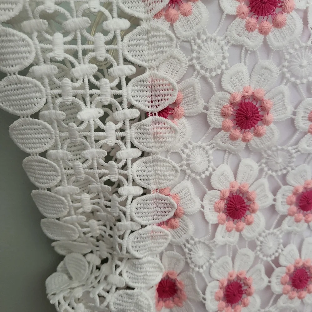 J crew Women crochet floral Sleeveless Top Size XS‎